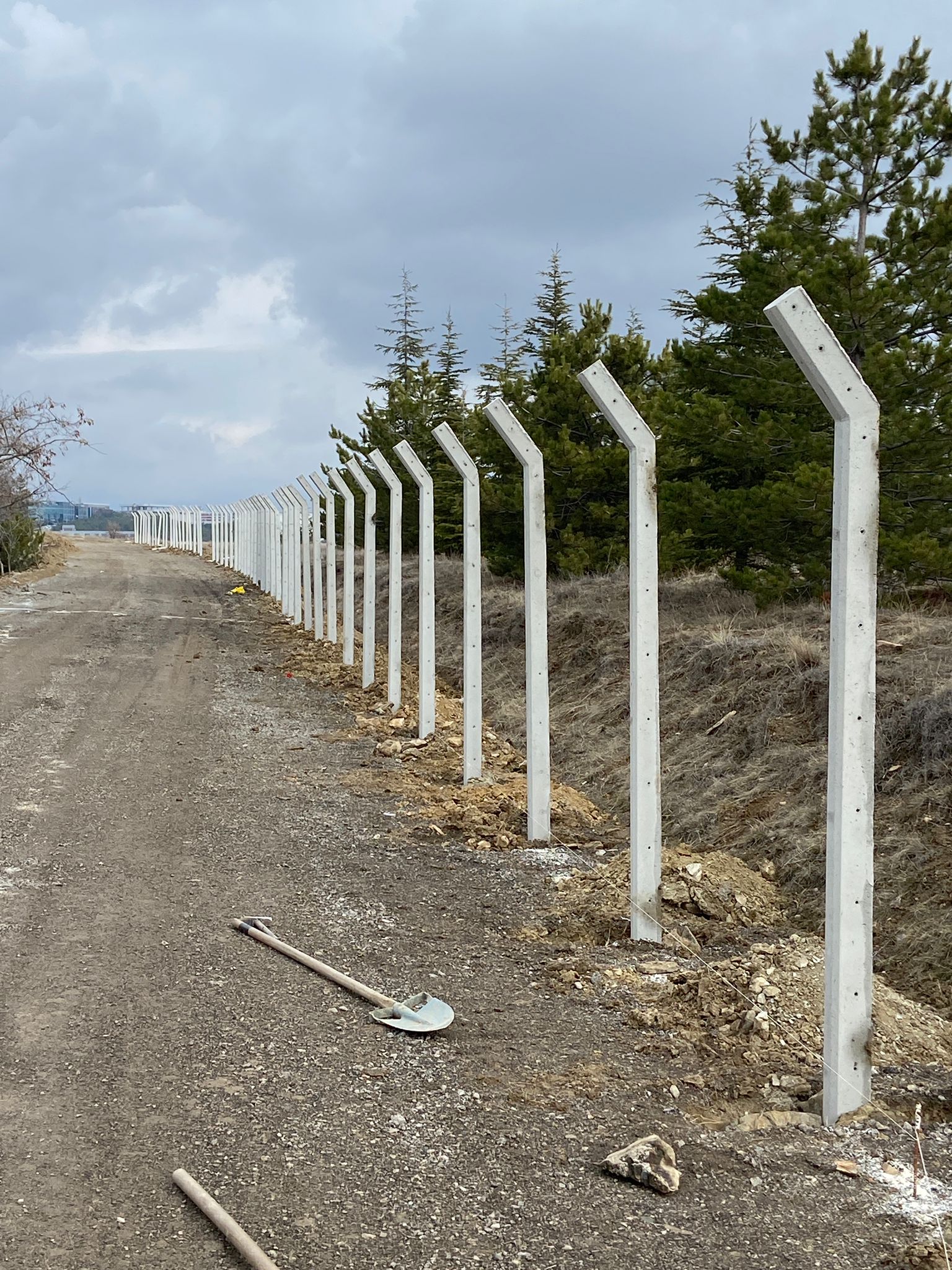İnce Tel Örgü